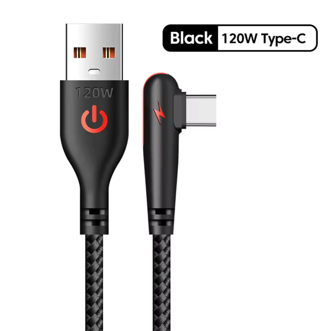 120W USB-C Fast Charging Cable