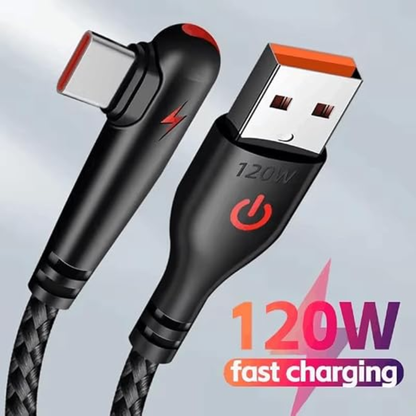 120W USB-C Fast Charging Cable