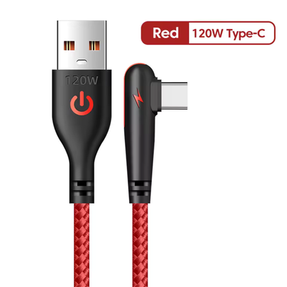 120W USB-C Fast Charging Cable