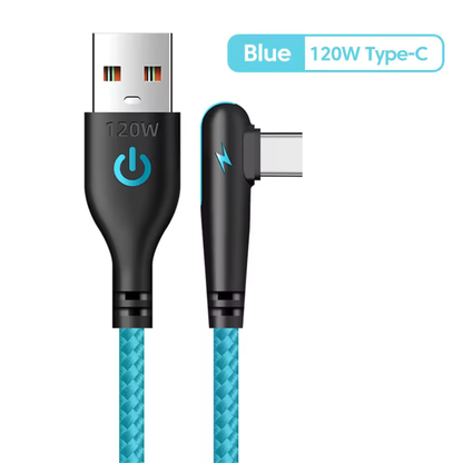 120W USB-C Fast Charging Cable