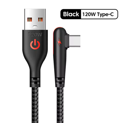 120W USB-C Fast Charging Cable